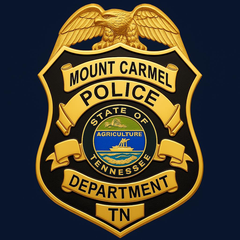 Mt Carmel Police dept logo